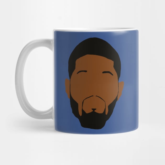 Paul George Face Art by xRatTrapTeesx